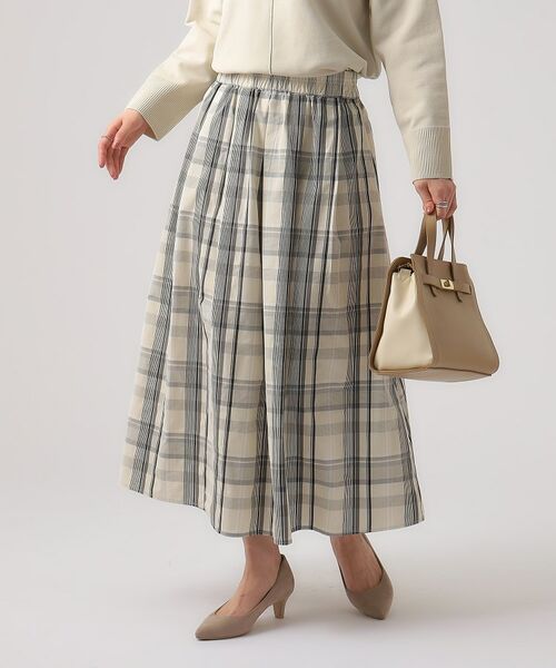 SHOO・LA・RUE / シューラルー スカート | 女性らしいボリューム感 ギャザースカート | 詳細5