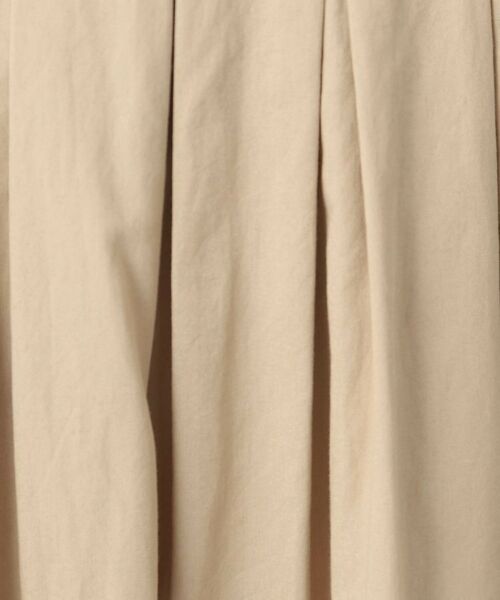 SHOO・LA・RUE / シューラルー スカート | 【洗える/綿100%】軽やか タック フレアスカート | 詳細12