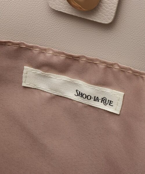 SHOO・LA・RUE / シューラルー トートバッグ | 【A4】つまみハンドルサイドポケトートバッグ | 詳細10