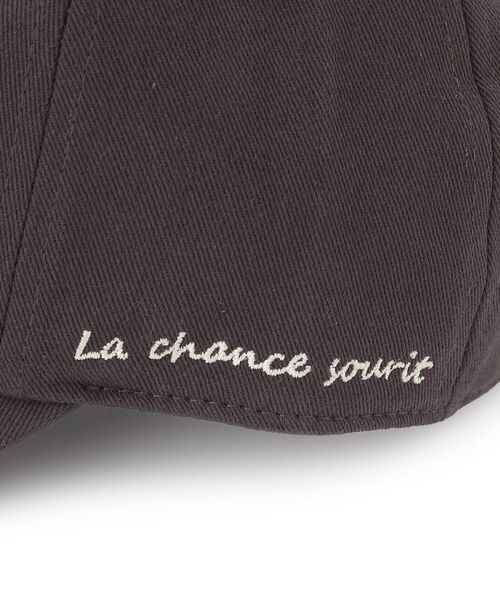 SHOO・LA・RUE / シューラルー キャップ | アソートサイド刺繍CAP | 詳細6