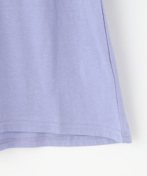 SHOO・LA・RUE / シューラルー Tシャツ | 【110-140cm】袖ストライプ使いデザインTシャツ | 詳細6