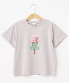 【110-140cm/カラーリンク】グラフィックアソートTシャツ