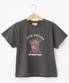 【110-140cm/カラーリンク】グラフィックアソートTシャツ