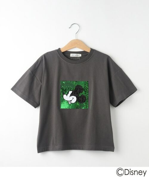 SHOO・LA・RUE / シューラルー Tシャツ | 【DISNEY】スパンコール刺繍Tシャツ | 詳細14
