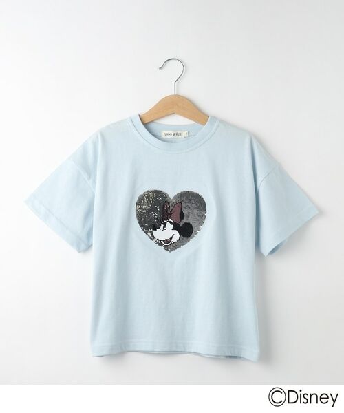 SHOO・LA・RUE / シューラルー Tシャツ | 【DISNEY】スパンコール刺繍Tシャツ | 詳細15