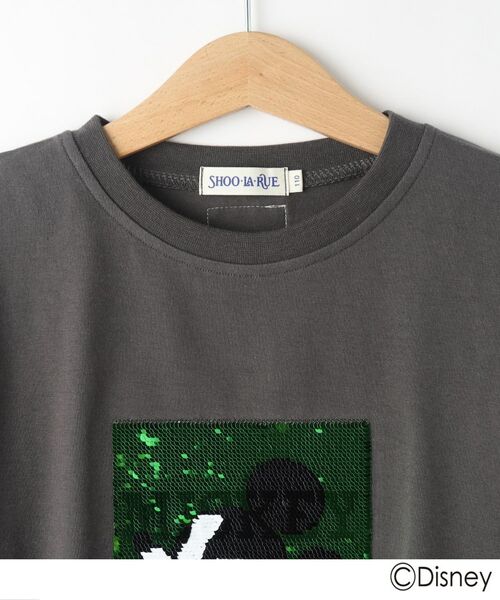 SHOO・LA・RUE / シューラルー Tシャツ | 【DISNEY】スパンコール刺繍Tシャツ | 詳細3