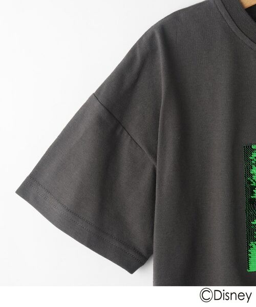 SHOO・LA・RUE / シューラルー Tシャツ | 【DISNEY】スパンコール刺繍Tシャツ | 詳細7
