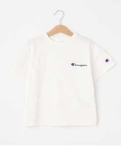 【Champion】胸元ロゴTシャツ