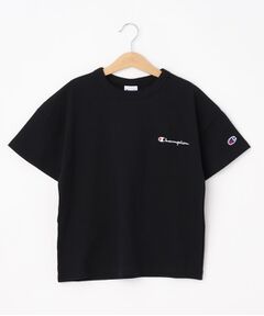 【Champion】胸元ロゴTシャツ