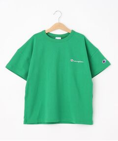 【Champion】胸元ロゴTシャツ