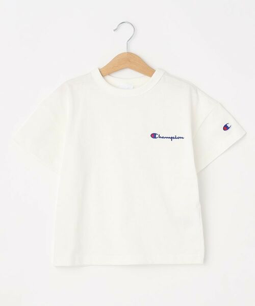 SHOO・LA・RUE / シューラルー Tシャツ | 【Champion】胸元ロゴTシャツ | 詳細1