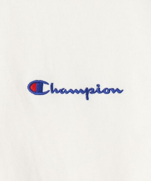 SHOO・LA・RUE / シューラルー Tシャツ | 【Champion】胸元ロゴTシャツ | 詳細11