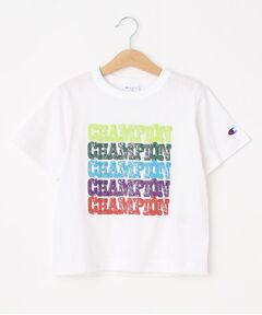 【Champion】カラフルロゴTシャツ