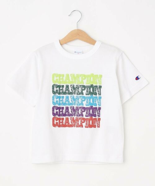 SHOO・LA・RUE / シューラルー Tシャツ | 【Champion】カラフルロゴTシャツ | 詳細1