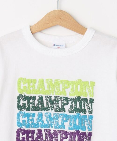 SHOO・LA・RUE / シューラルー Tシャツ | 【Champion】カラフルロゴTシャツ | 詳細3