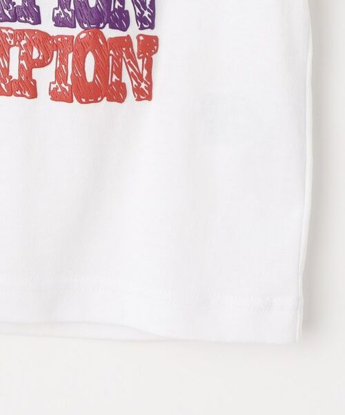 SHOO・LA・RUE / シューラルー Tシャツ | 【Champion】カラフルロゴTシャツ | 詳細5