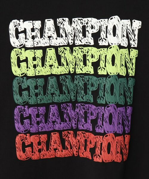 SHOO・LA・RUE / シューラルー Tシャツ | 【Champion】カラフルロゴTシャツ | 詳細8