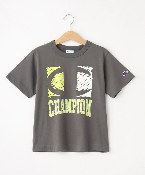 SHOO・LA・RUE / シューラルー Tシャツ | 【Champion】ペイントロゴTシャツ | 詳細1