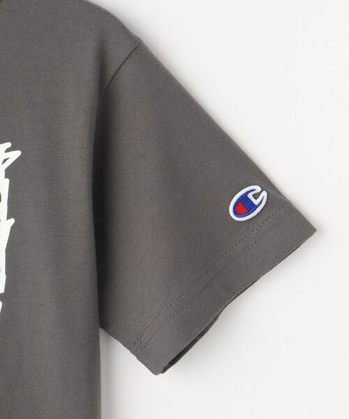 SHOO・LA・RUE / シューラルー Tシャツ | 【Champion】ペイントロゴTシャツ | 詳細4