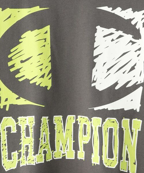 SHOO・LA・RUE / シューラルー Tシャツ | 【Champion】ペイントロゴTシャツ | 詳細6