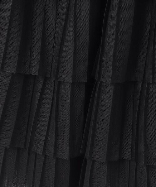 SHOO・LA・RUE / シューラルー ミニ・ひざ丈スカート | 【110-140cm】チュールティアードスカート | 詳細10