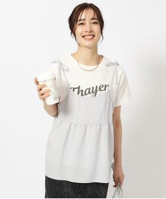 【2点セット】キャミソール＋Tシャツ