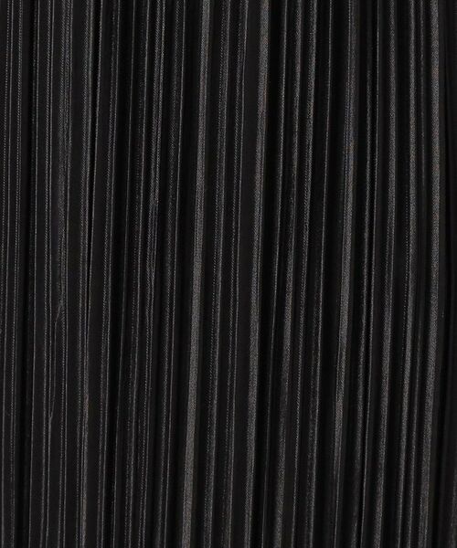 SHOO・LA・RUE / シューラルー ロング・マキシ丈スカート | 【無理せずキレイ】華やぐシャイニー感 プリーツナロースカート | 詳細4