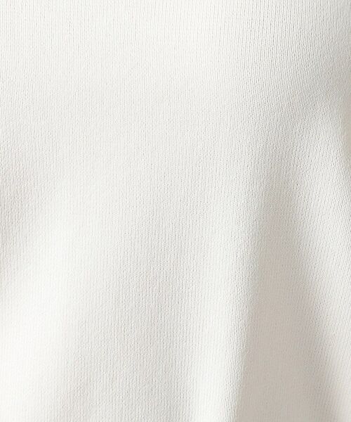 SHOO・LA・RUE / シューラルー ニット・セーター | 【ひんやり/洗える/UV】ぽわん五分袖ニット | 詳細12
