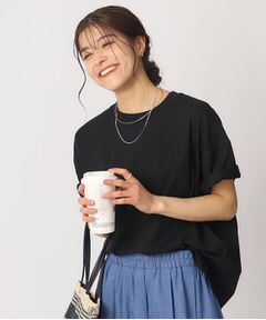 【遮熱/接触冷感/UVカット】AIR SHIELD ゆるTシャツ