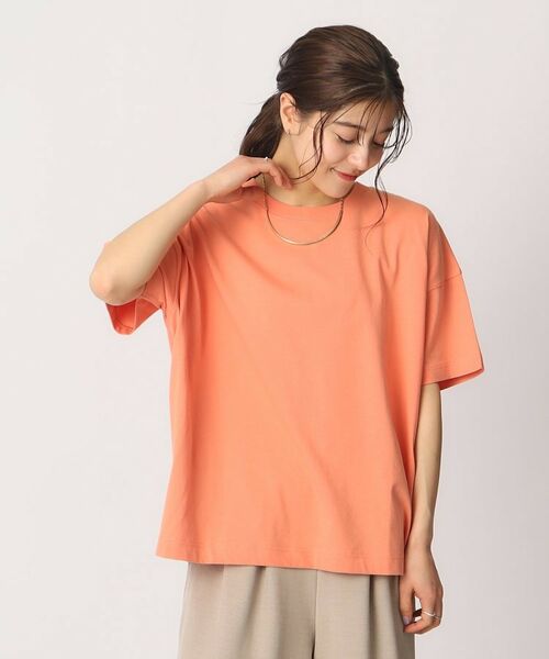 SHOO・LA・RUE / シューラルー Tシャツ | 【遮熱/接触冷感/UVカット】AIR SHIELD ゆるTシャツ | 詳細18