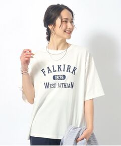 【洗える/プチプラ/綿100％】グラフィック半袖ゆるTシャツ