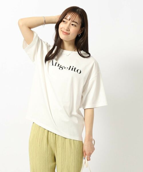 SHOO・LA・RUE / シューラルー Tシャツ | 【洗える/プチプラ/綿100％】グラフィック半袖ゆるTシャツ | 詳細29