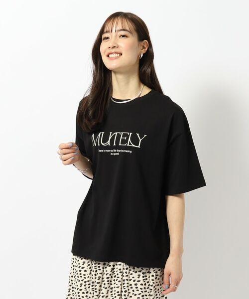 SHOO・LA・RUE / シューラルー Tシャツ | 【洗える/プチプラ/綿100％】グラフィック半袖ゆるTシャツ | 詳細9