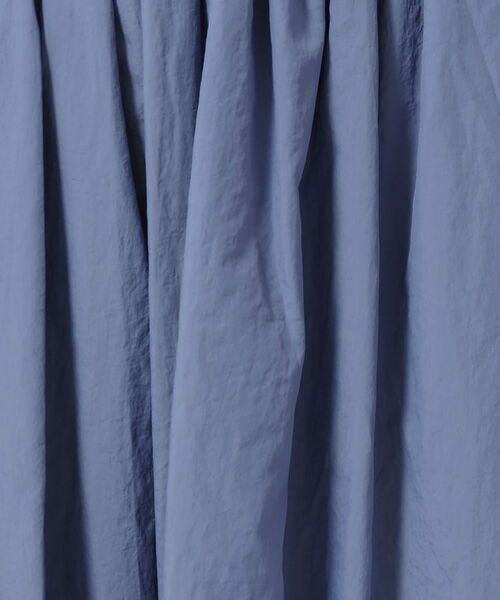SHOO・LA・RUE / シューラルー スカート | 腰回りも自然にカバー ナイロンギャザースカート | 詳細16