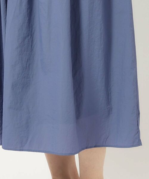 SHOO・LA・RUE / シューラルー スカート | 腰回りも自然にカバー ナイロンギャザースカート | 詳細21