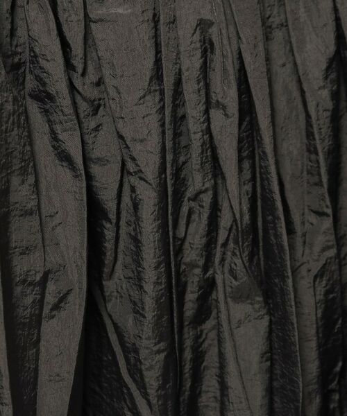 SHOO・LA・RUE / シューラルー スカート | 腰回りも自然にカバー ナイロンギャザースカート | 詳細4