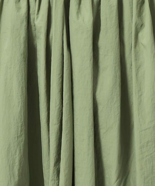 SHOO・LA・RUE / シューラルー スカート | 腰回りも自然にカバー ナイロンギャザースカート | 詳細8