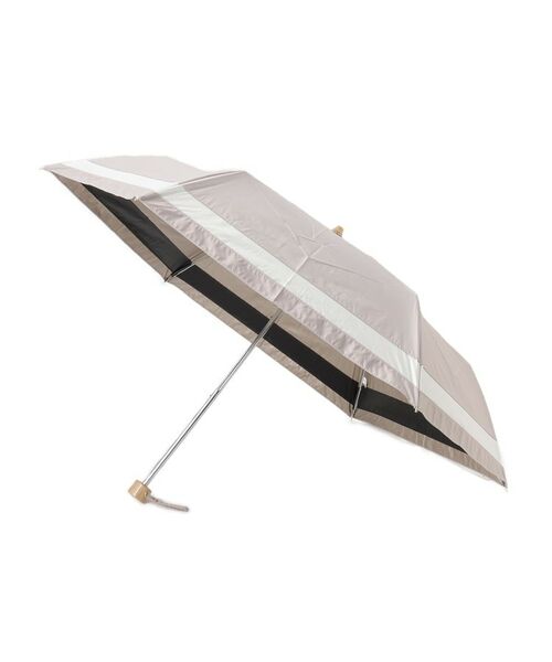 SHOO・LA・RUE / シューラルー 傘 | 【折りたたみ傘/晴雨兼用／遮熱】 配色ミニアンブレラ | 詳細1