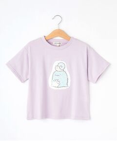 【すみっコぐらし】スパンコールTシャツ