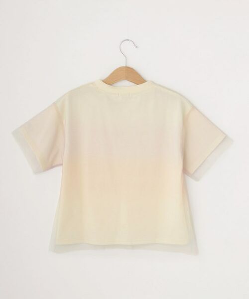 SHOO・LA・RUE / シューラルー Tシャツ | 【すみっコぐらし】チュール重ねTシャツ | 詳細5