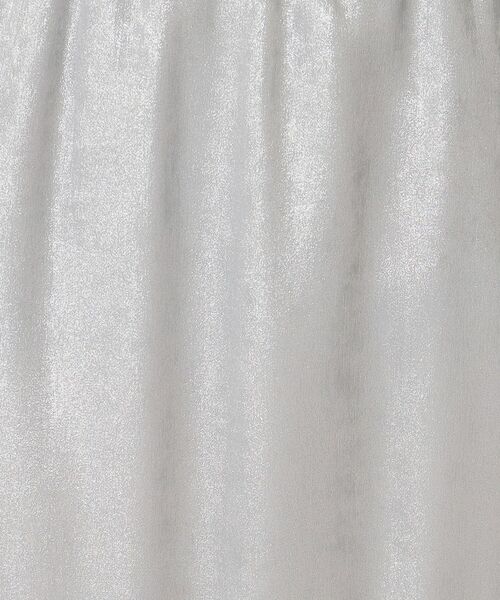 SHOO・LA・RUE / シューラルー ロング・マキシ丈スカート | キラキラ箔プリント ティアードスカート | 詳細9