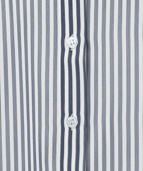 SHOO・LA・RUE / シューラルー シャツ・ブラウス | 【洗える】さらりと羽織れる ポンチョ風 シアーシャツ | 詳細27
