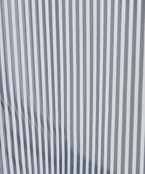 SHOO・LA・RUE / シューラルー シャツ・ブラウス | 【洗える】さらりと羽織れる ポンチョ風 シアーシャツ | 詳細4