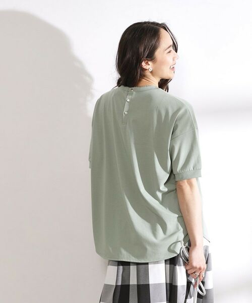 SHOO・LA・RUE / シューラルー Tシャツ | 【洗える/ひんやり/UV】 大人のための ぷっくりラメロゴTシャツ | 詳細11