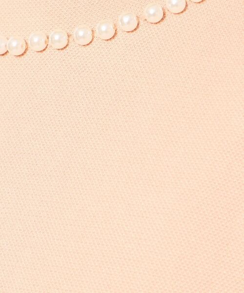 SHOO・LA・RUE / シューラルー カットソー | 衿パール調釦お袖ふんわり五分袖トップス | 詳細16