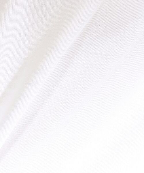 SHOO・LA・RUE / シューラルー Tシャツ | 【高レビュー/洗える/ひんやり/UV】大人カジュアル 抜け襟Tシャツ | 詳細12