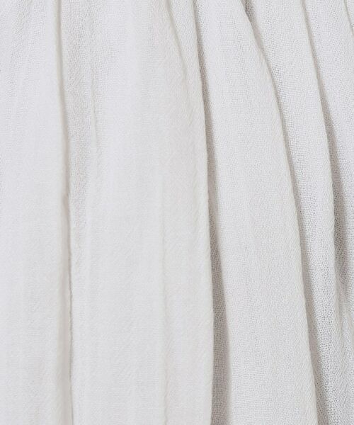 SHOO・LA・RUE / シューラルー ロング・マキシ丈スカート | 【歩くたび揺れる】上品な透け感カラーボイルスカート | 詳細16