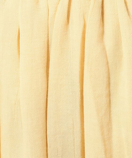 SHOO・LA・RUE / シューラルー ロング・マキシ丈スカート | 【歩くたび揺れる】上品な透け感カラーボイルスカート | 詳細20
