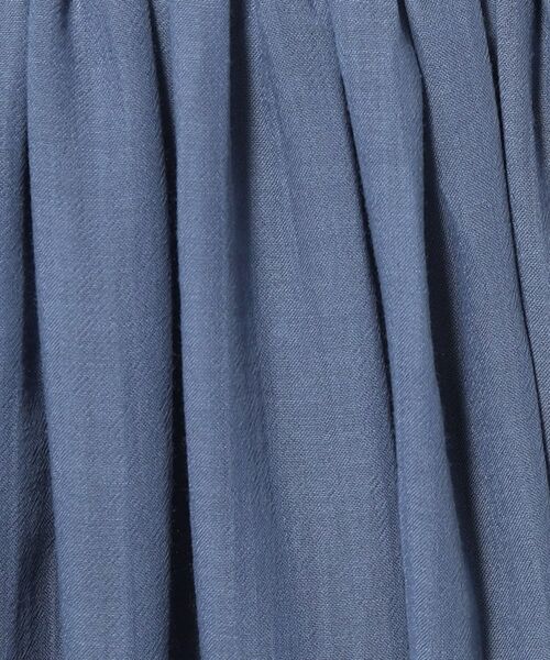 SHOO・LA・RUE / シューラルー ロング・マキシ丈スカート | 【歩くたび揺れる】上品な透け感カラーボイルスカート | 詳細24