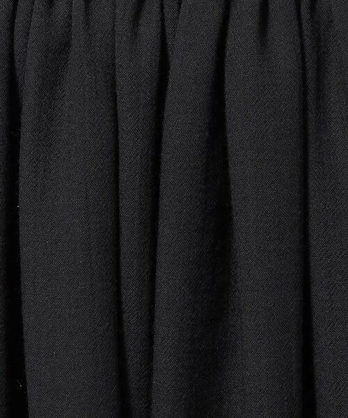 SHOO・LA・RUE / シューラルー ロング・マキシ丈スカート | 【歩くたび揺れる】上品な透け感カラーボイルスカート | 詳細4